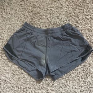Hotty Hot Lululemon Grey Shorts Size 6